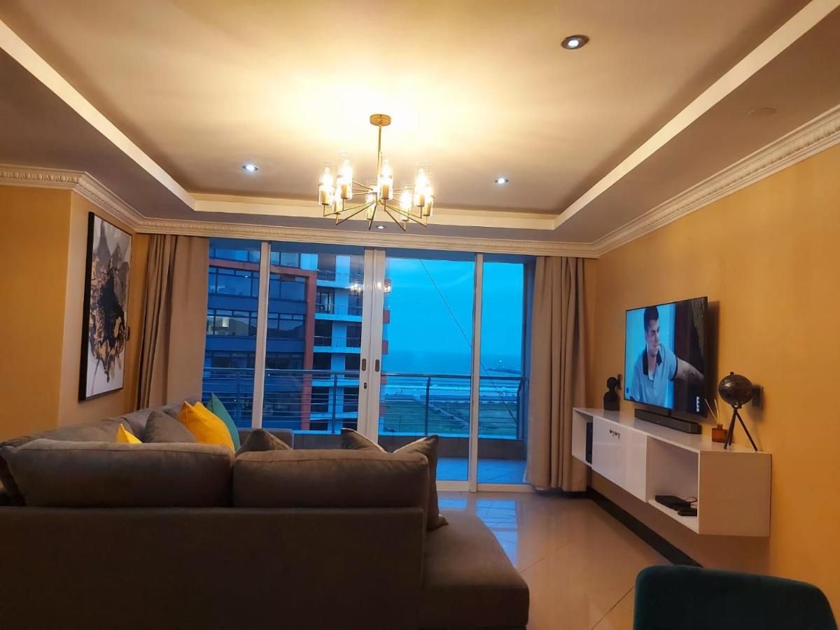 Ocean Sunrise At The Sails - Durban Point Waterfront Apartment Ngoại thất bức ảnh