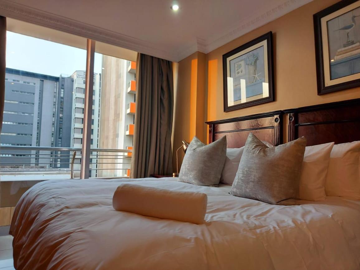 Ocean Sunrise At The Sails - Durban Point Waterfront Apartment Ngoại thất bức ảnh